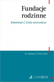 Fundacje rodzinne. Komentarz | Linia orzecznicza